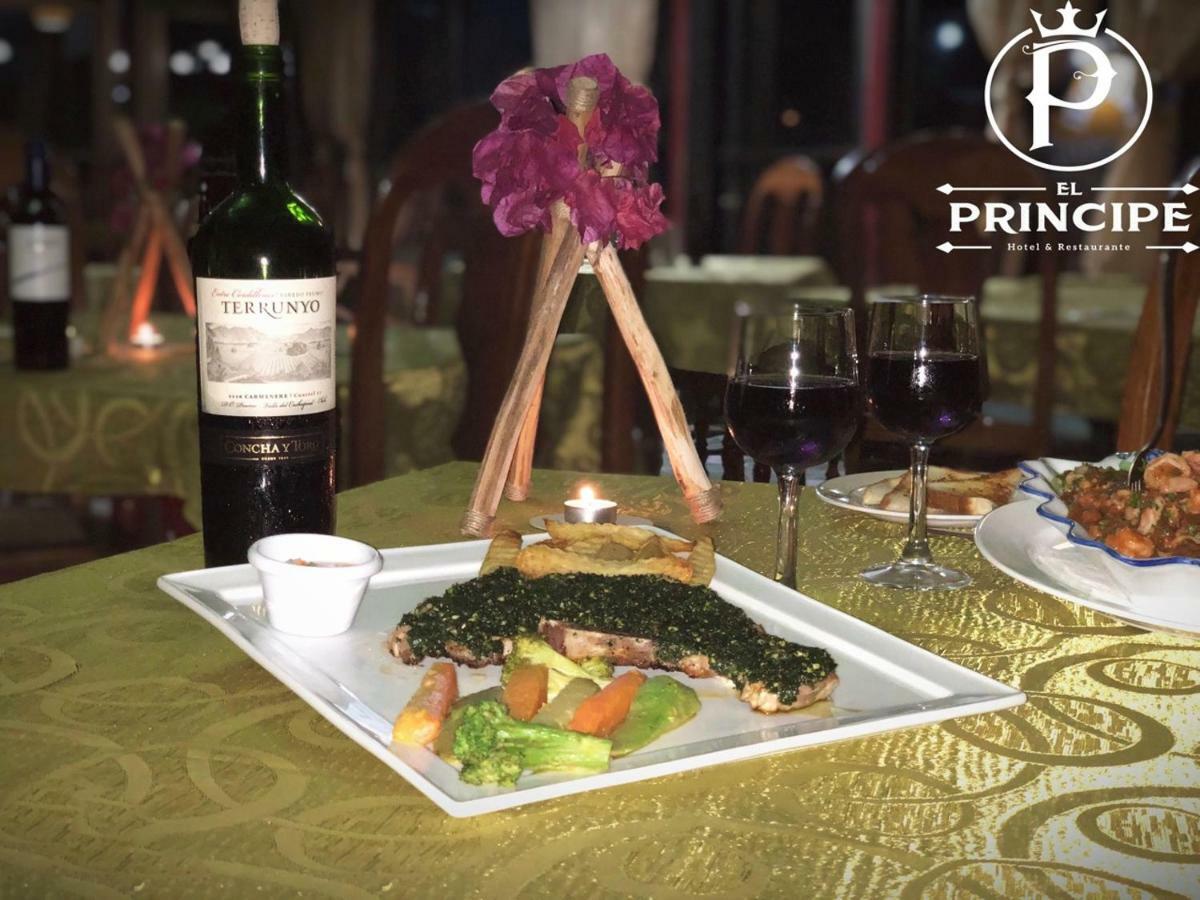Hotel Restaurante El Principe Rivas Eksteriør billede