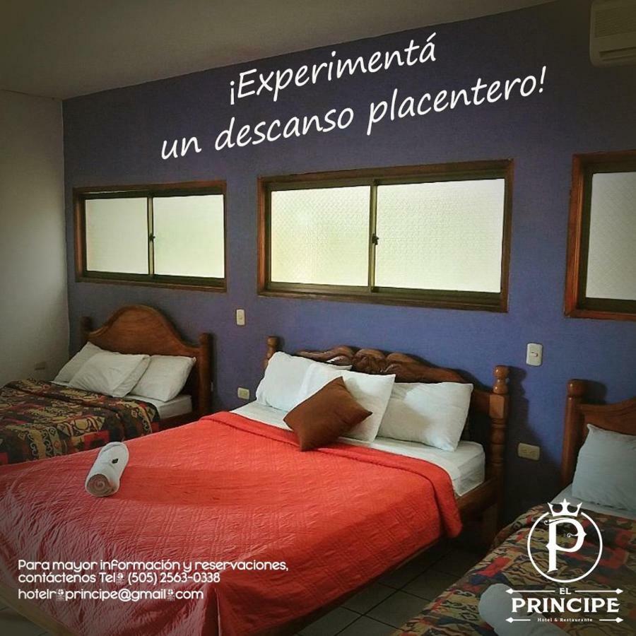Hotel Restaurante El Principe Rivas Eksteriør billede