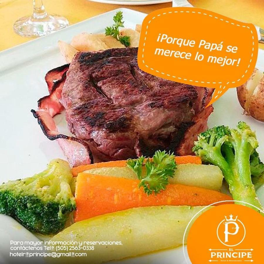 Hotel Restaurante El Principe Rivas Eksteriør billede