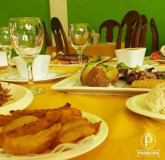 Hotel Restaurante El Principe Rivas Eksteriør billede