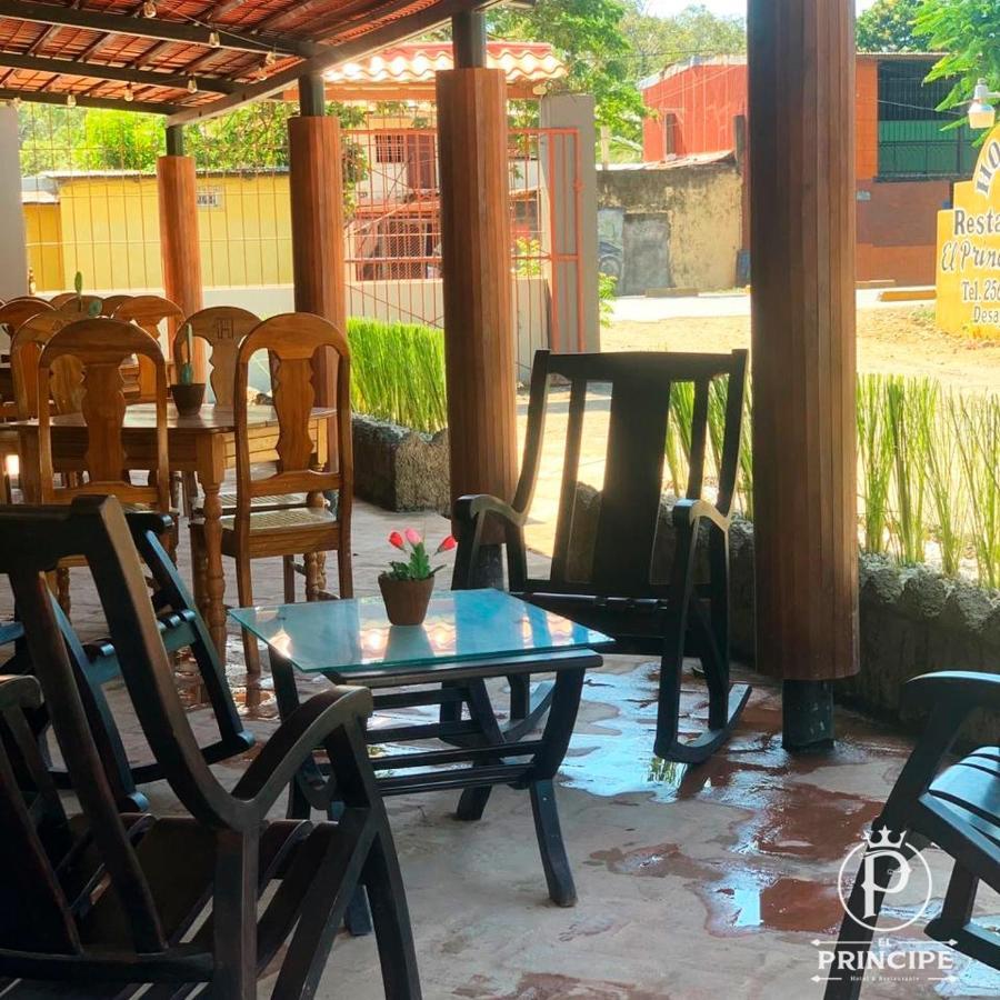 Hotel Restaurante El Principe Rivas Eksteriør billede
